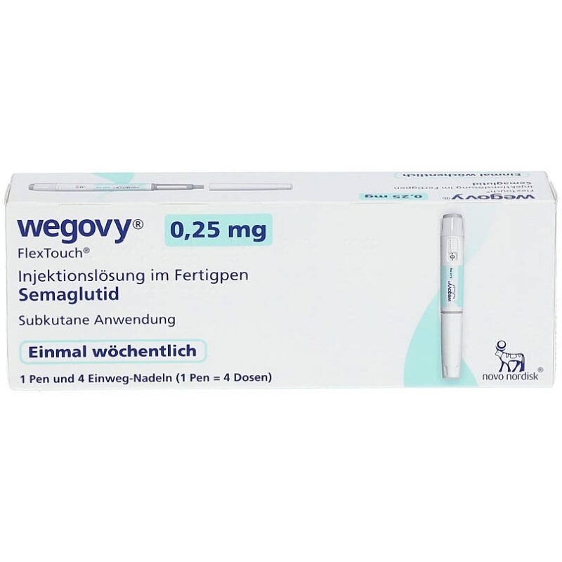 Wegovy 0,25 mg