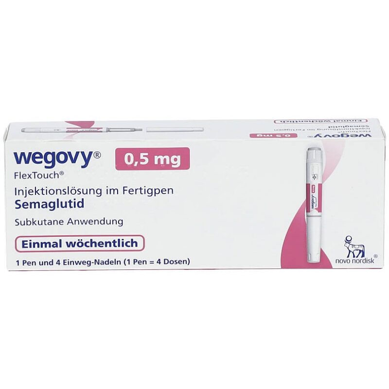 Wegovy 0.5 mg