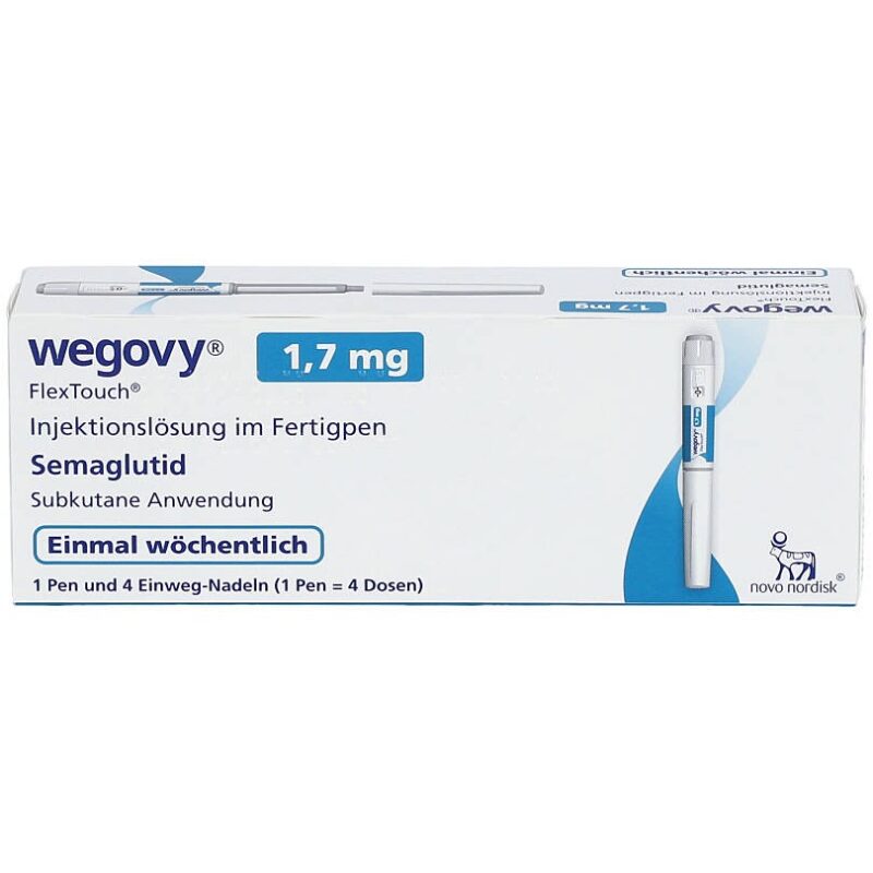 Wegovy 1.7 mg